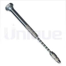Jewellery Long Push Drill Brass Body