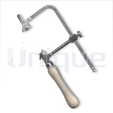 Jewellery Saw Frame Adjustable with Wooden Handle