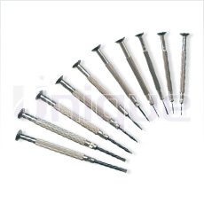 Screw Driver Set of 10 Tempered Blade