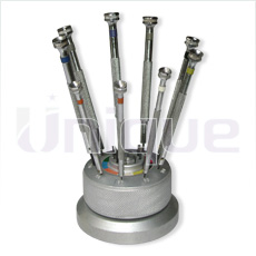 Watch Making Tools Screw Driver Set of 9 with Revolving Stand