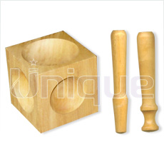 Wooden Dapping with 2 Punches